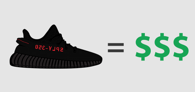 why are air yeezy shoes so expensive